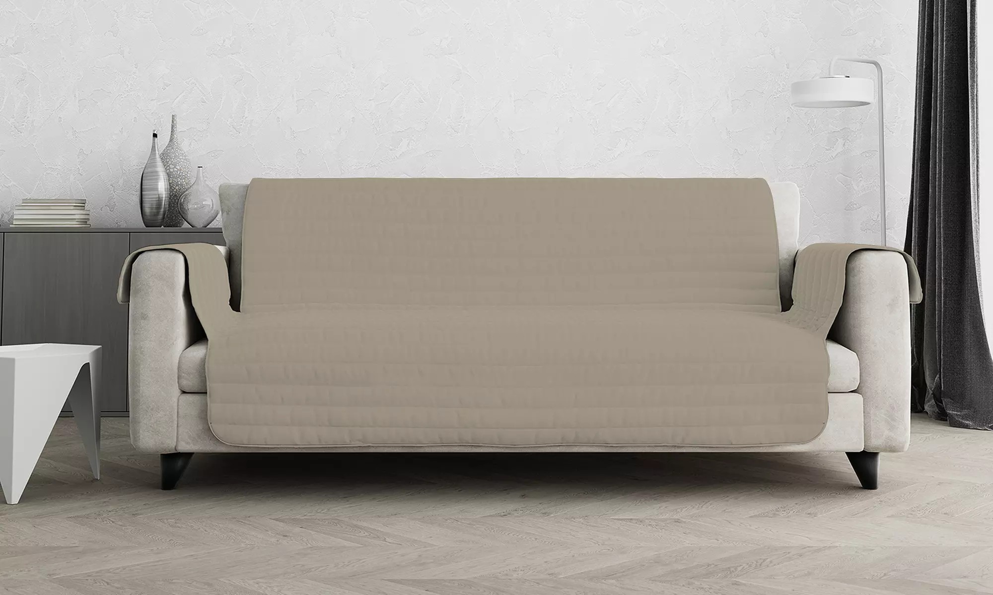 Housse de canapé « Trendy » bicolore double face