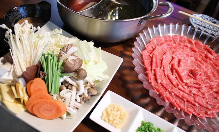 Image 1: Wagyu Shabu Shabu Buffet