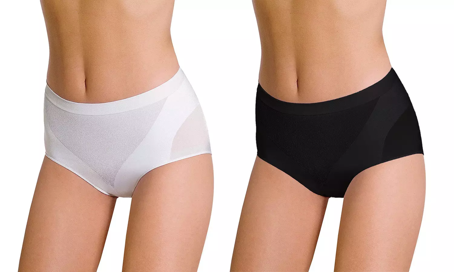 1 o 2 slip da donna contenitivi a vita alta Pompea disponibili in 2 colori e 3 taglie - Primary Image