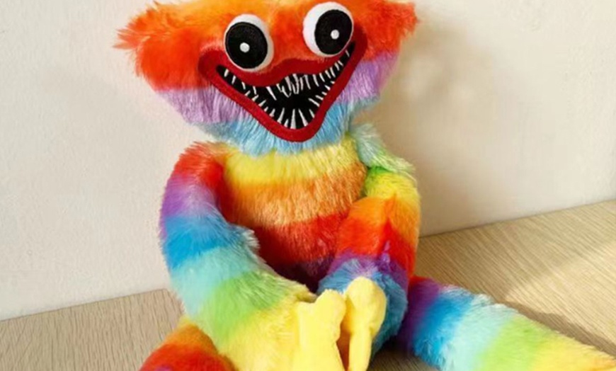 Image 6: 40cm Video Game Stuffed Plush Doll, Customisable Posing