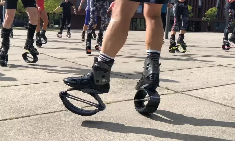 5er- oder 10er-Karte für Jumpschuh-Training & Leihschuhe für 1 Person