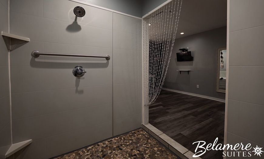 Image 21: Romantic Stay at Belamere Suites Hotel in Cumming, GA
