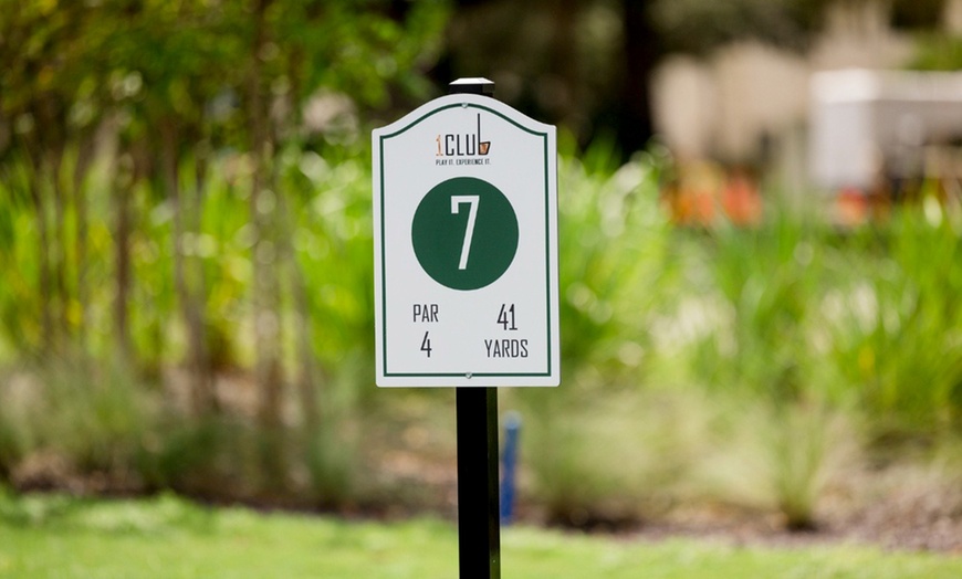 Image 3: Join the Fun with 18 Hole Recreational Golf at 1 Club Park Golf 