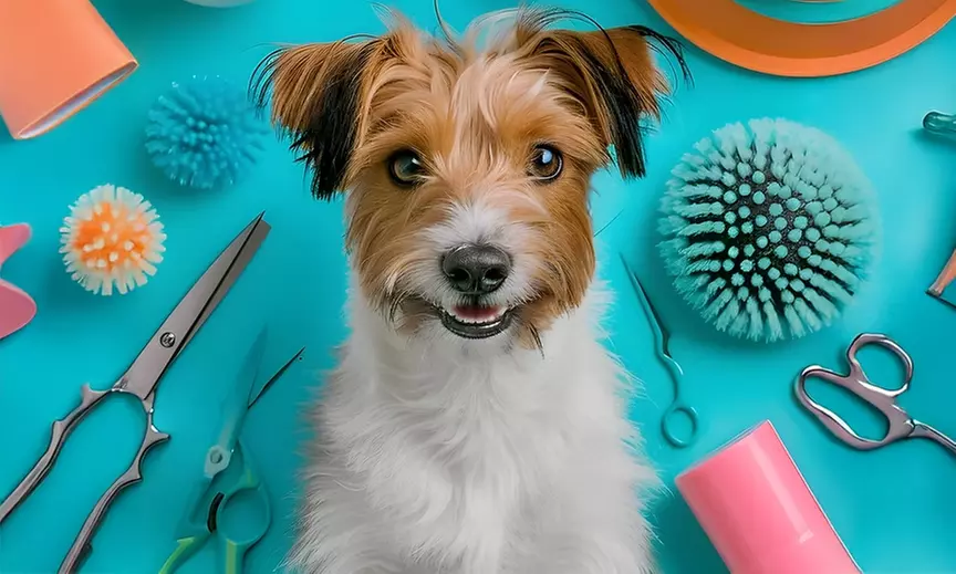 Up to 28% Off on Pet Grooming at Chews 4 Paws
