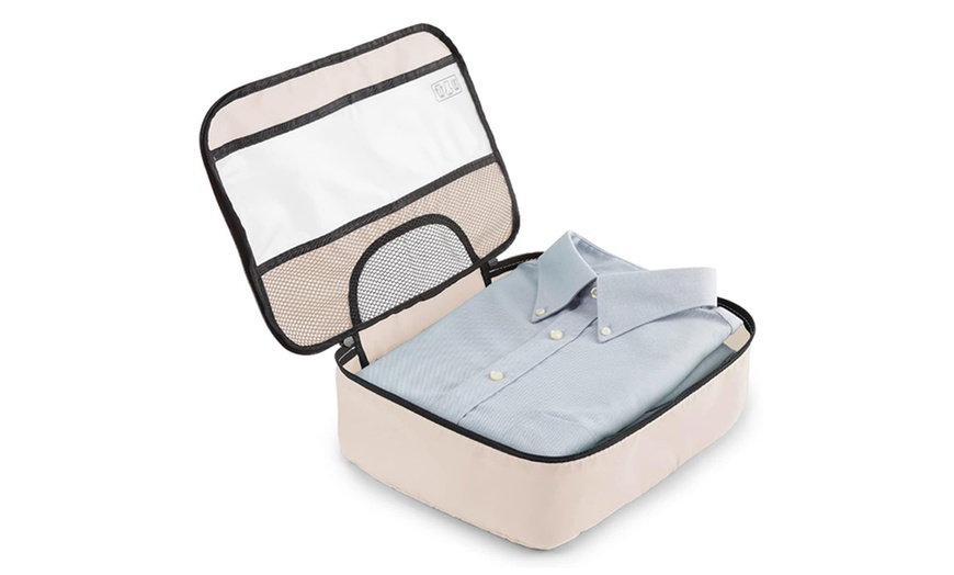 Image 6: 8-Piece Suitcase Compression Packing Cubes