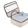 Image 6: 8-Piece Suitcase Compression Packing Cubes