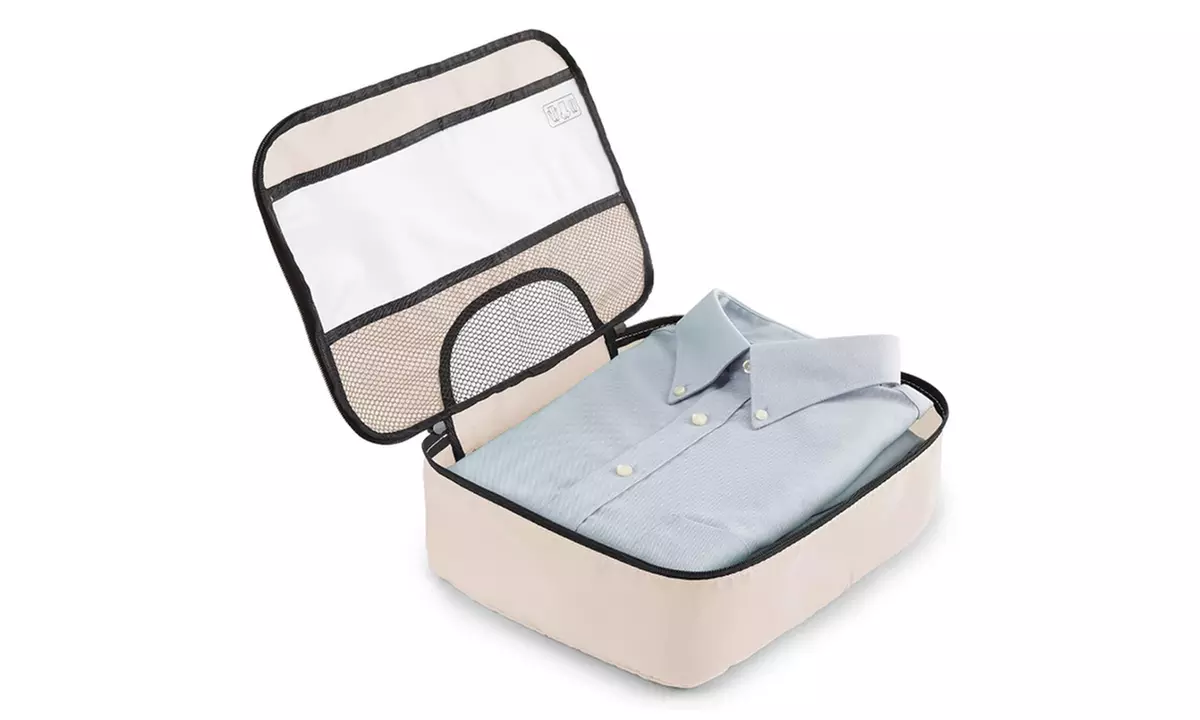 8-Piece Suitcase Compression Packing Cubes