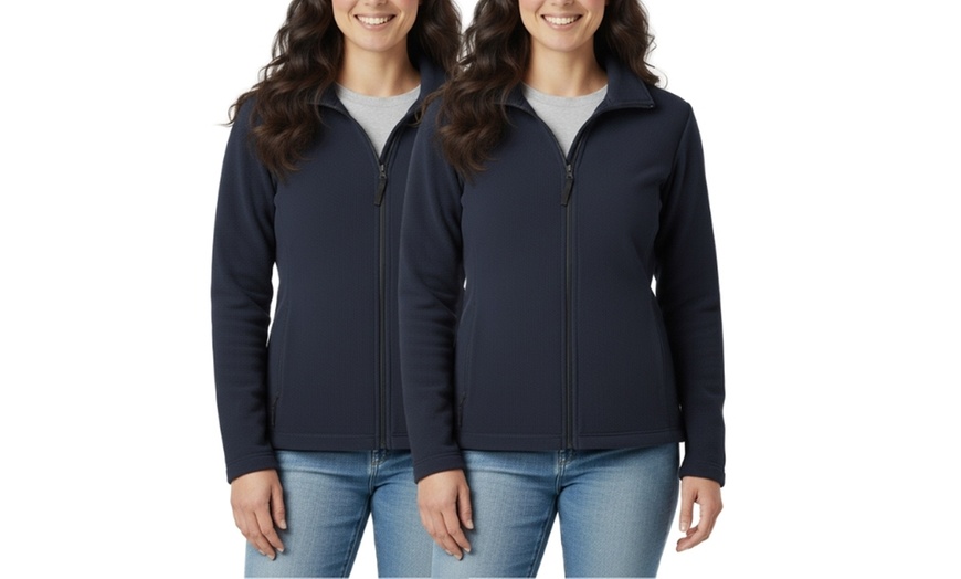 Image 7: 2 maglie da donna in pile e micropile 