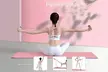 7-Piece Yoga and Resistance Fitness Set with Workout Posters - Image 3
