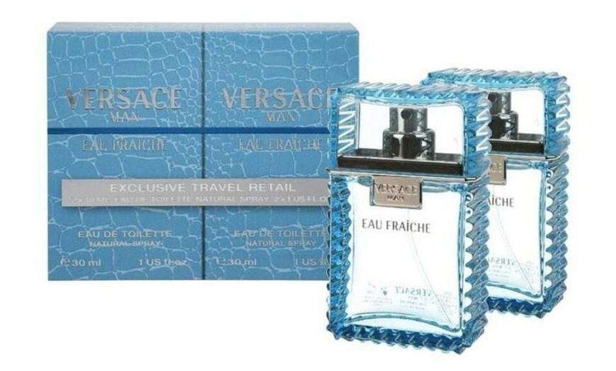 Image 1: 2 fragancias para hombre de Versace