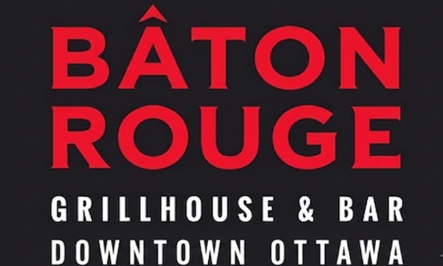 Image 15: 3-Course Dinner for One or Two at Baton Rouge Downtown Ottawa