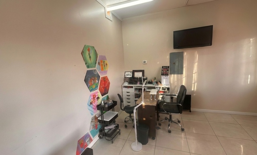 Image 5: Get Pampered with a Manicure or a Luxury Pedicure or Combo Session 