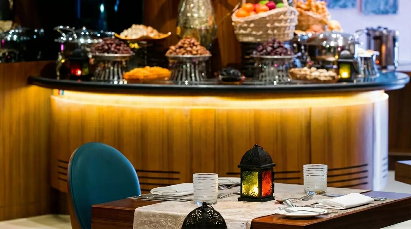 Family-Friendly Iftar Buffet Experience for One, Two, Four, or Six