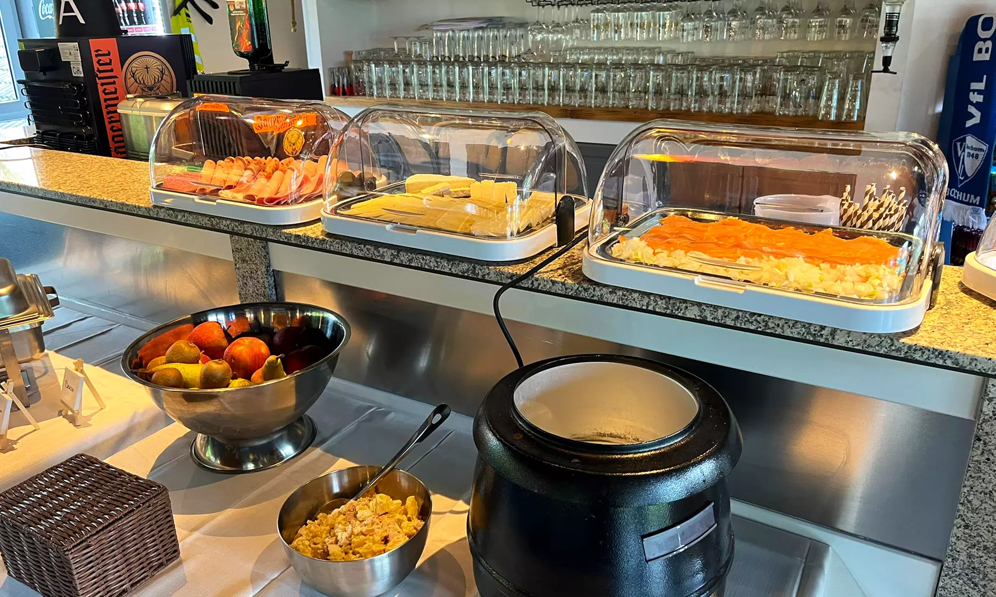 All-You-Can-Eat Büfett nach Wahl für 1 bis 4 Personen