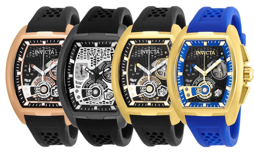 Invicta Men's S1 Rally Quartz Multifunction Watch | Groupon