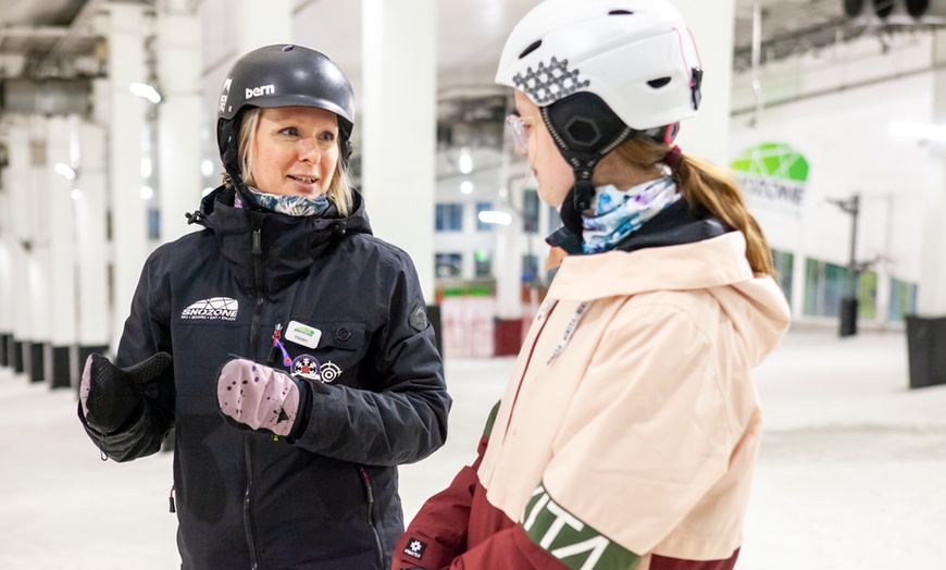 Image 2: Exclusive 60-Minute Private Ski or Snowboarding Lesson for One