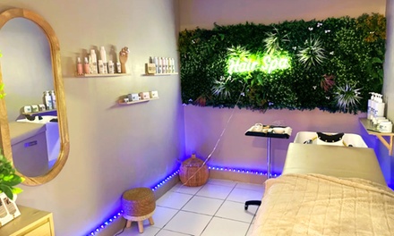 Forfait découverte — Head Spa de 70 minutes avec kit shampoing et masque