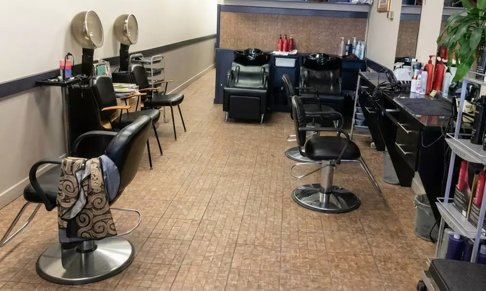 Haircut & Blow-Dry with Color or Highlights