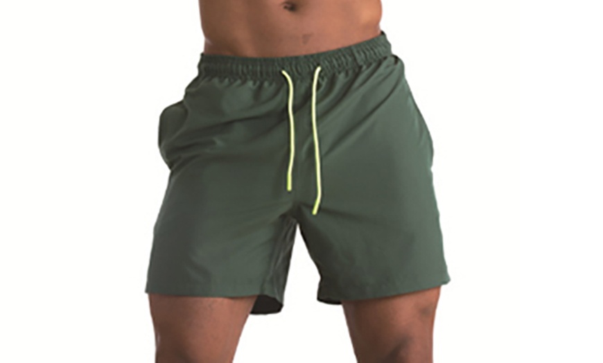 Image 4: Men's Swimming Trunks with Pockets