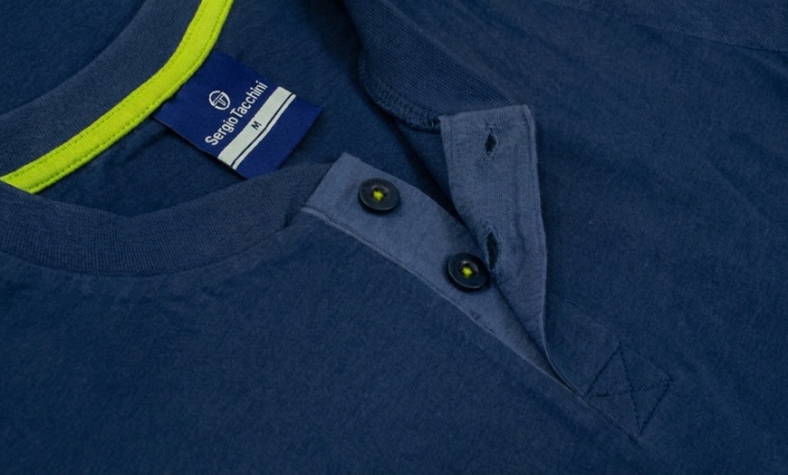 Image 6: Pyjama d'été Sergio Tacchini pour homme