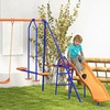 Image 5: Outsunny Garden Swing Set