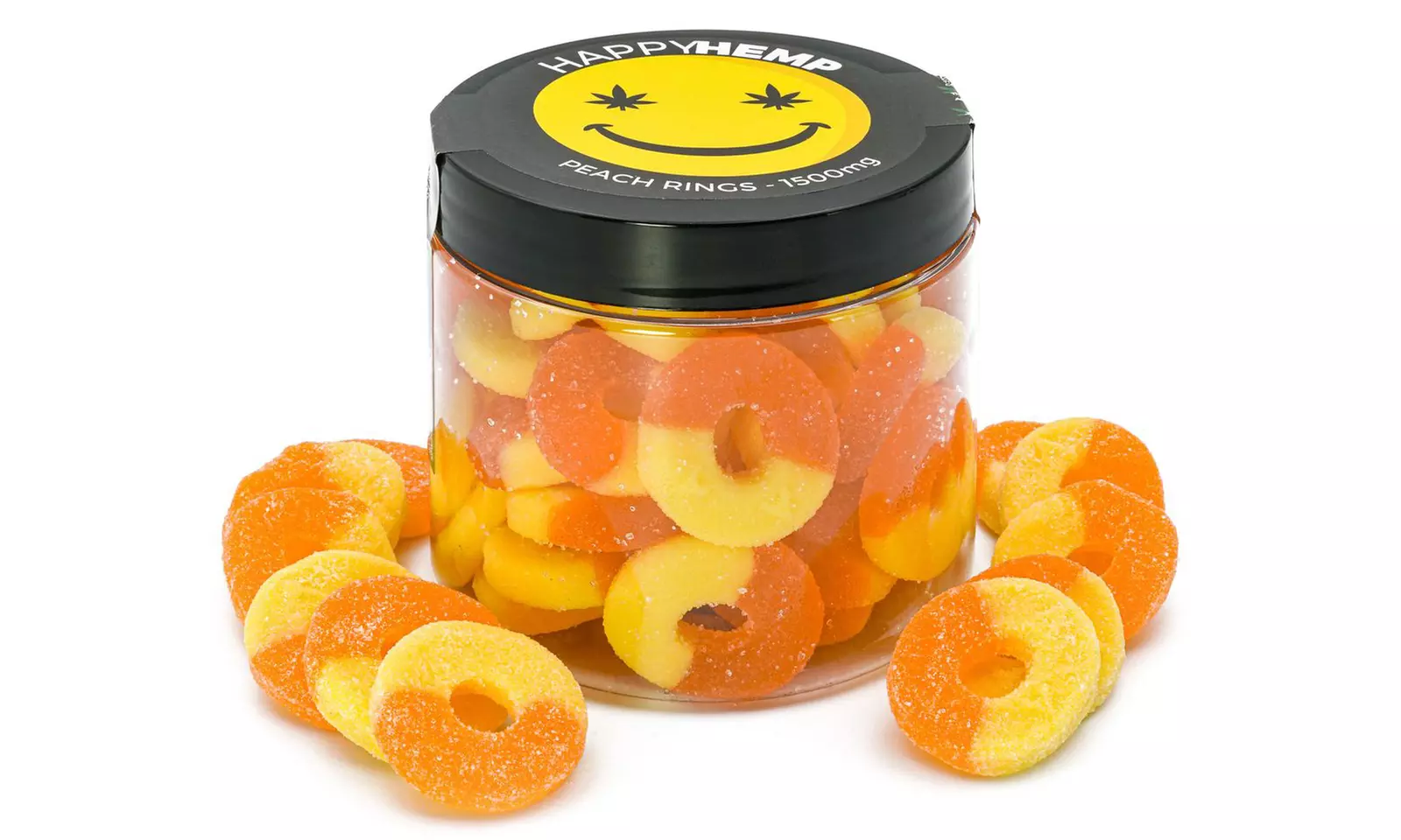 Boost your Wellness CBD Gummies from Happy Hemp!