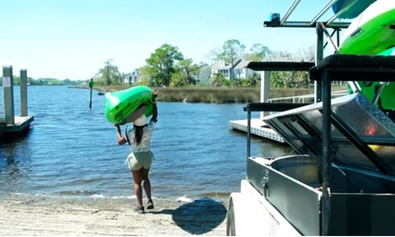 Two-Hour Rental of ONE Single Kayak - Two Chix & A Dirty Oar - Jacksonville, FL
