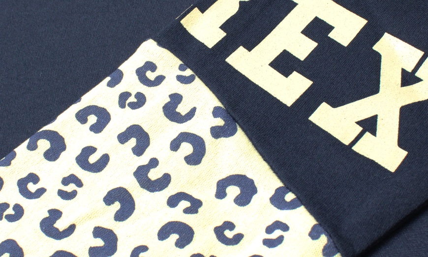 Image 19: Pigiama da donna in cotone interlock Pyrex