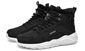 Men's Plush Winter Boots Trainers