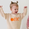 Image 3: One or Two Personalized Embroidery Baby Sweaters