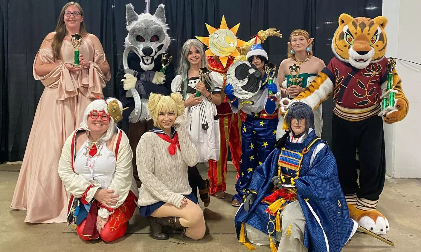 Anime Town Louisiana 2026: Meet Voice Actors & Enter Cosplay Contest