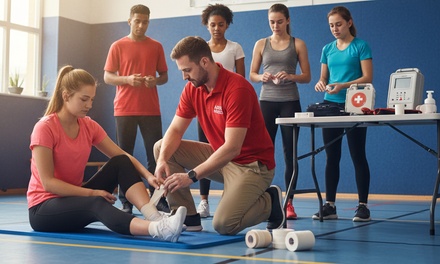 Sports First Aid Course - Compete High