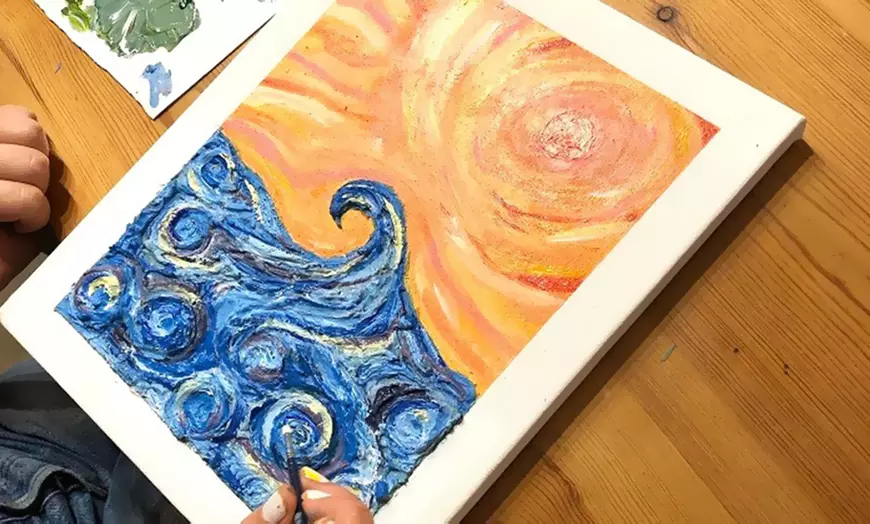Image 15: Taller de cerámica o pintura a elegir con 2 copas de vino para 1 o 2