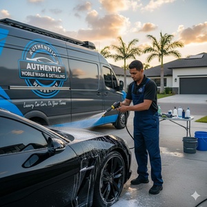 Interior and Exterior Detail for XL, Truck or Van - Authentic Mobile Wash & Detailing