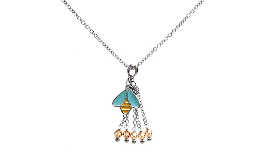 Image 19: Orecchini, collane, portachiavi, bracciali e anelli Nomination