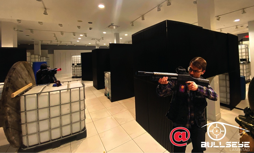 Image 4: Up to 27% Off Indoor Laser Tag Experience at Bullseye Lasertag
