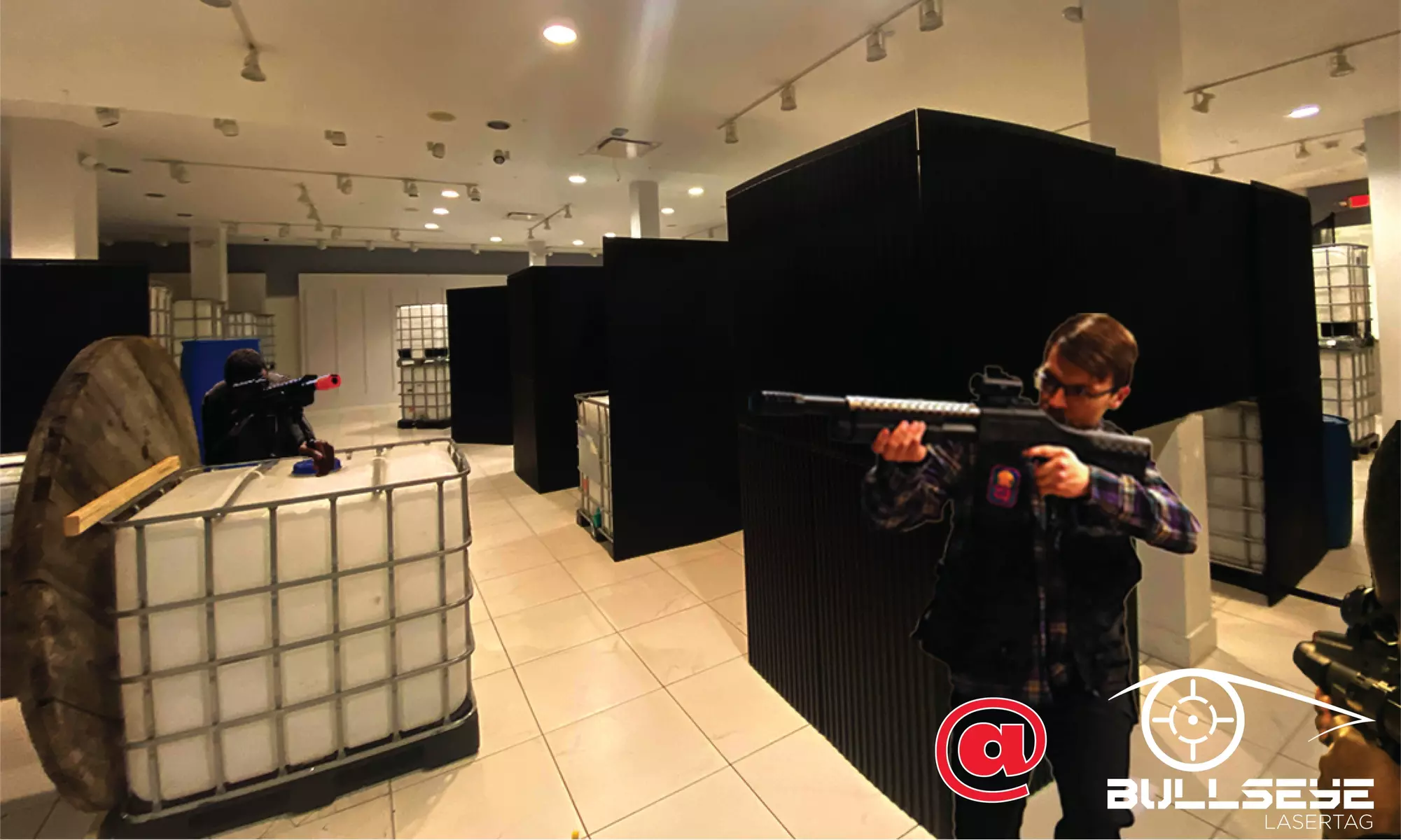 Up to 27% Off Indoor Laser Tag Experience at Bullseye Lasertag