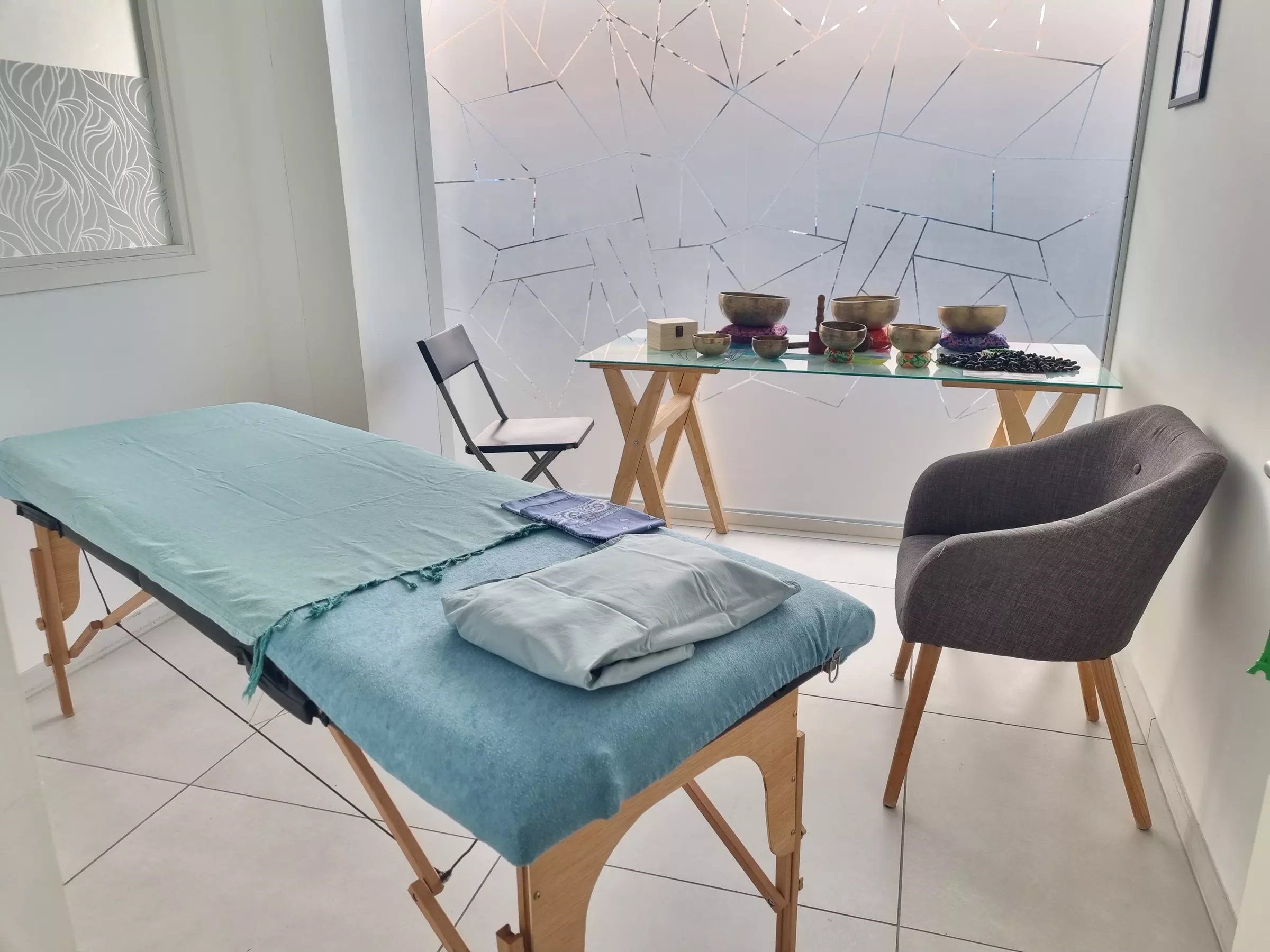 Massage sonore aux bols tibétains de 45 ou 60 min