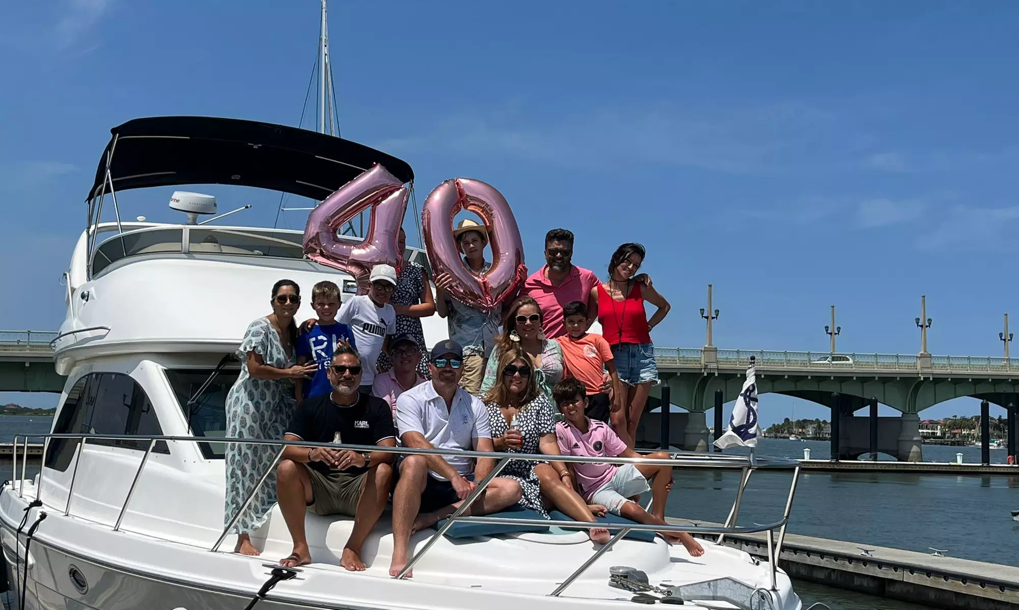 Explore St. Augustine in Style: 2-Hour Luxury Yacht Charter 