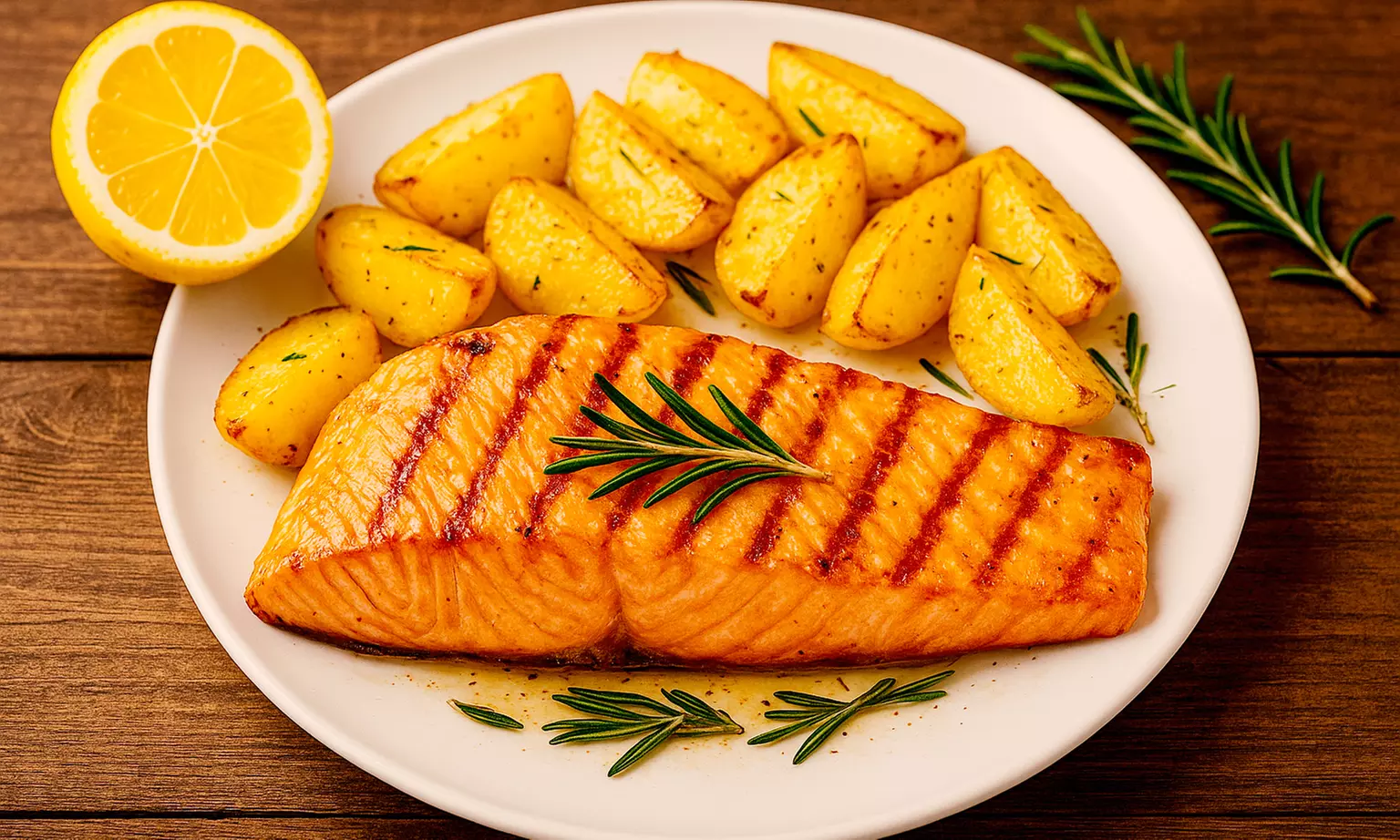 Mediterranes Fischgericht nach Wahl für 1, 2 oder 4 Personen