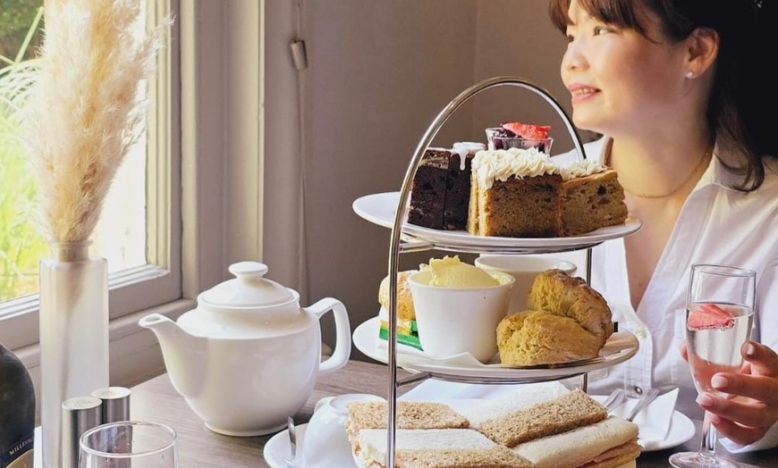 Image 2: Enjoy Traditional Afternoon Tea for Two or Four and Optional Prosecco