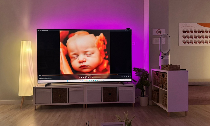 Image 6: ¡Conoce a tu bebé! Ecografía emocional 5D o 8K con vídeo y canastilla
