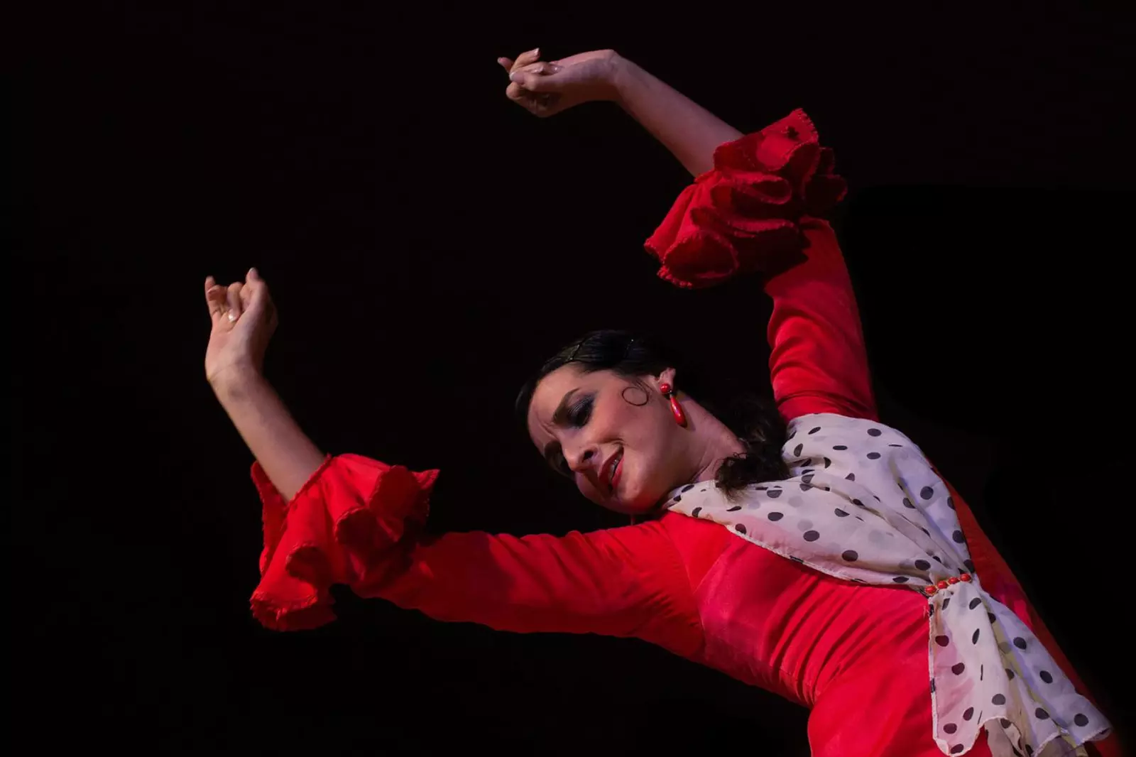 Espectáculo de baile flamenco