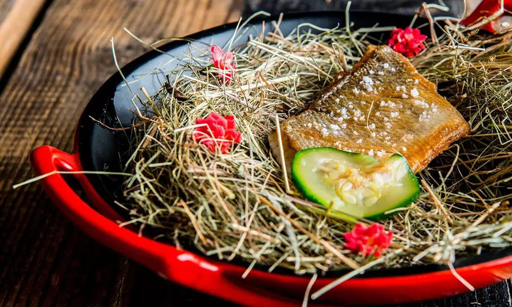 Menu gourmand 7 services avec accords mets et vins en option au Tilia