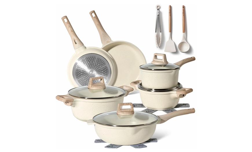 Image 8: Batterie de cuisine avec 15 pièces antiadhésives