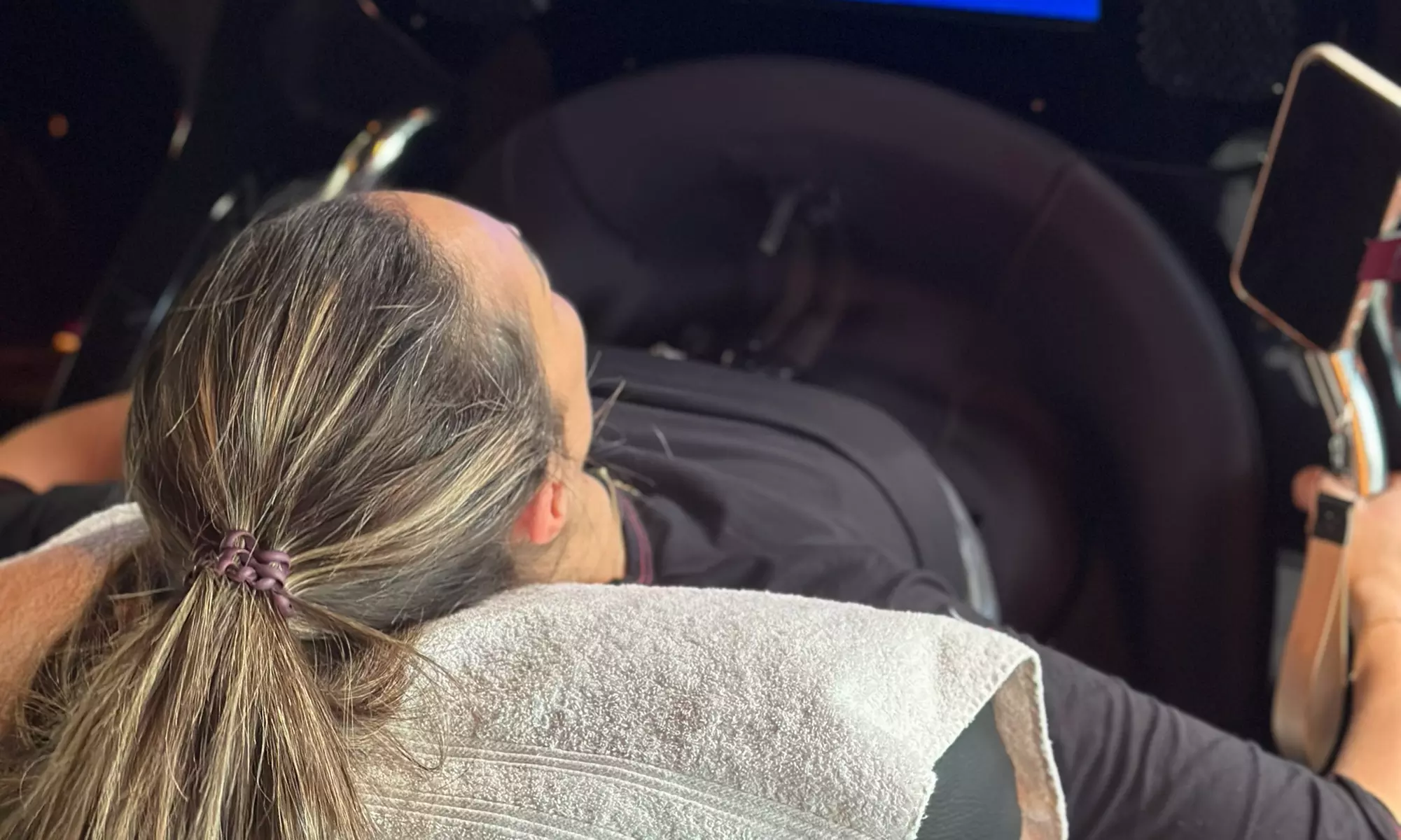 Séance de vélo infrarouge chez Burn Studio