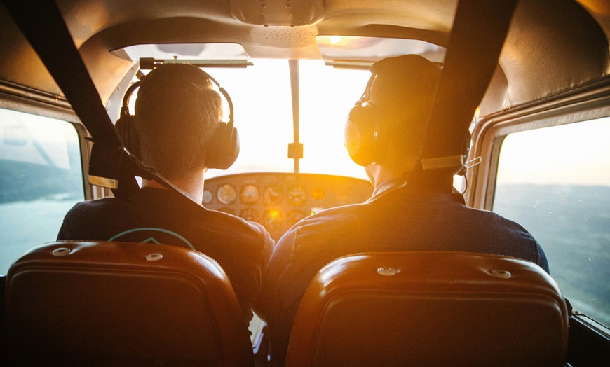 Image 6: 30 Minute or 1 Hour Takeoffs, Landings & Maneuvers