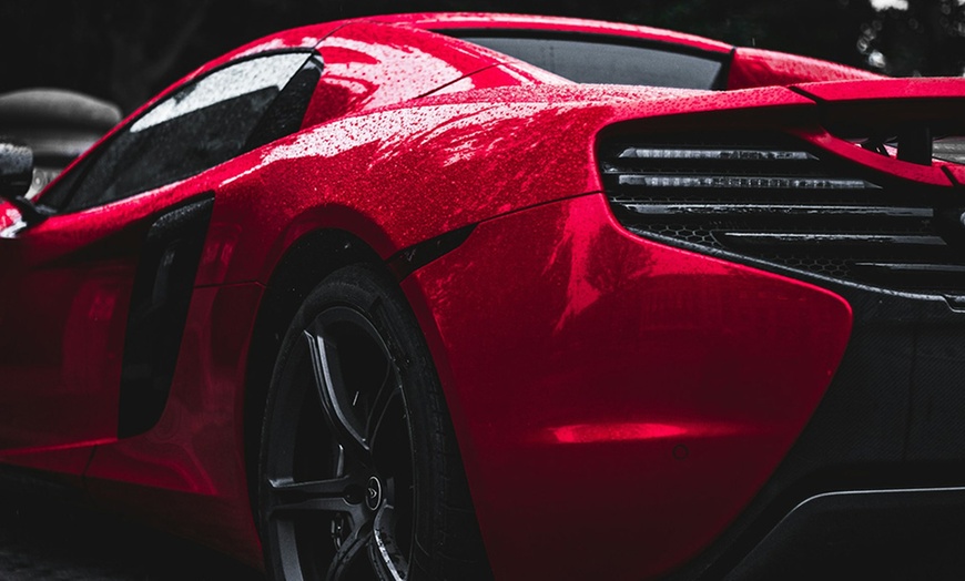 Image 6: Get a Mini Detail w/ Deluxe Wash or Express Detail with Ceramic Wash 
