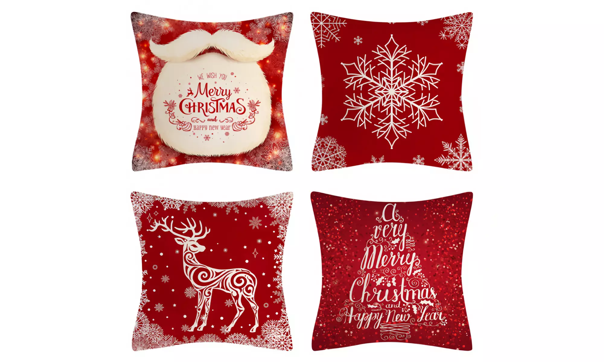 Christmas Themed Cushion Covers