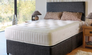 Floral Freshness 3000 Memory Foam and Pocket Sprung Mattress